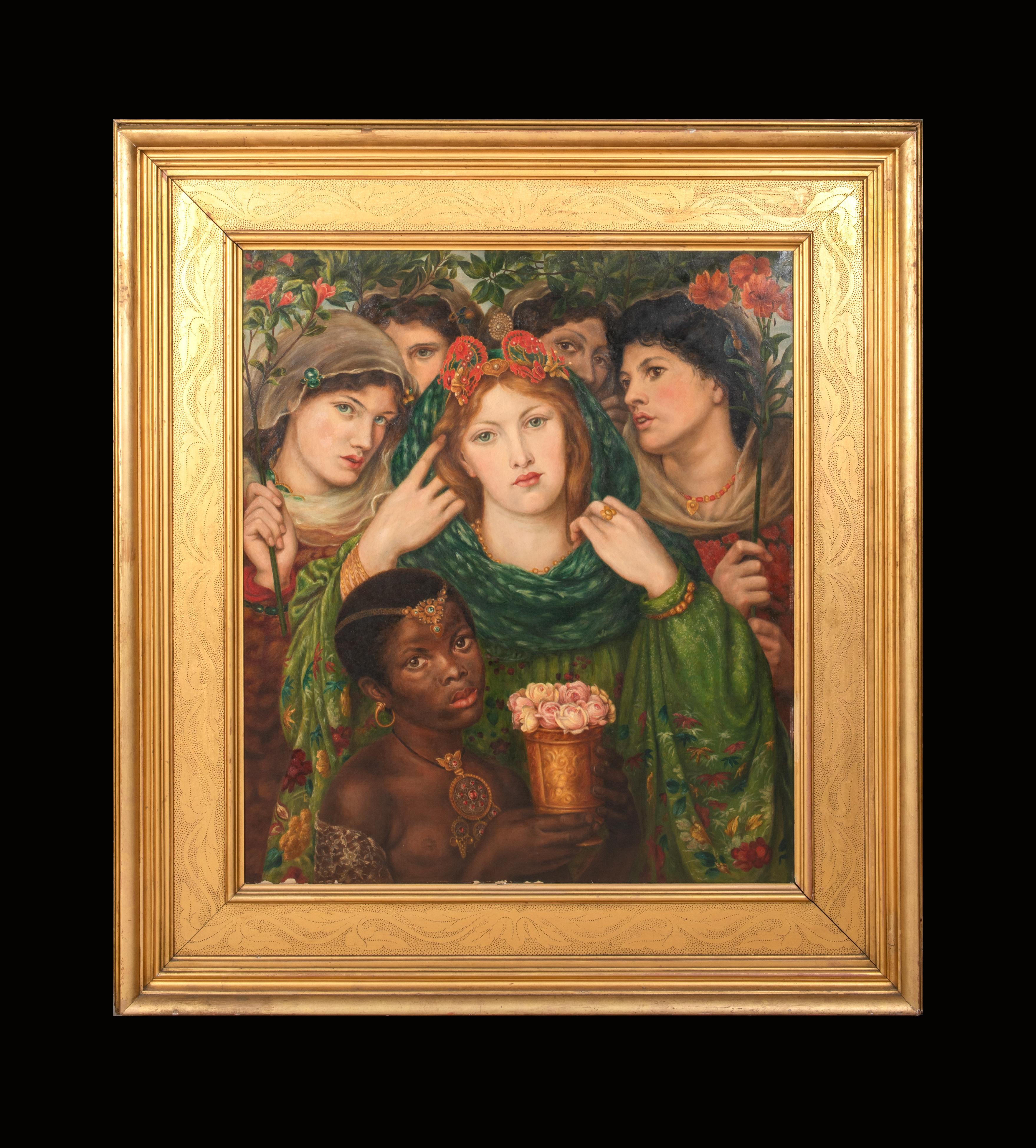 Beloved (Die Braut) 19. Jahrhundert – Präraffaelit – Dante Gabriel Rossetti im Angebot 1