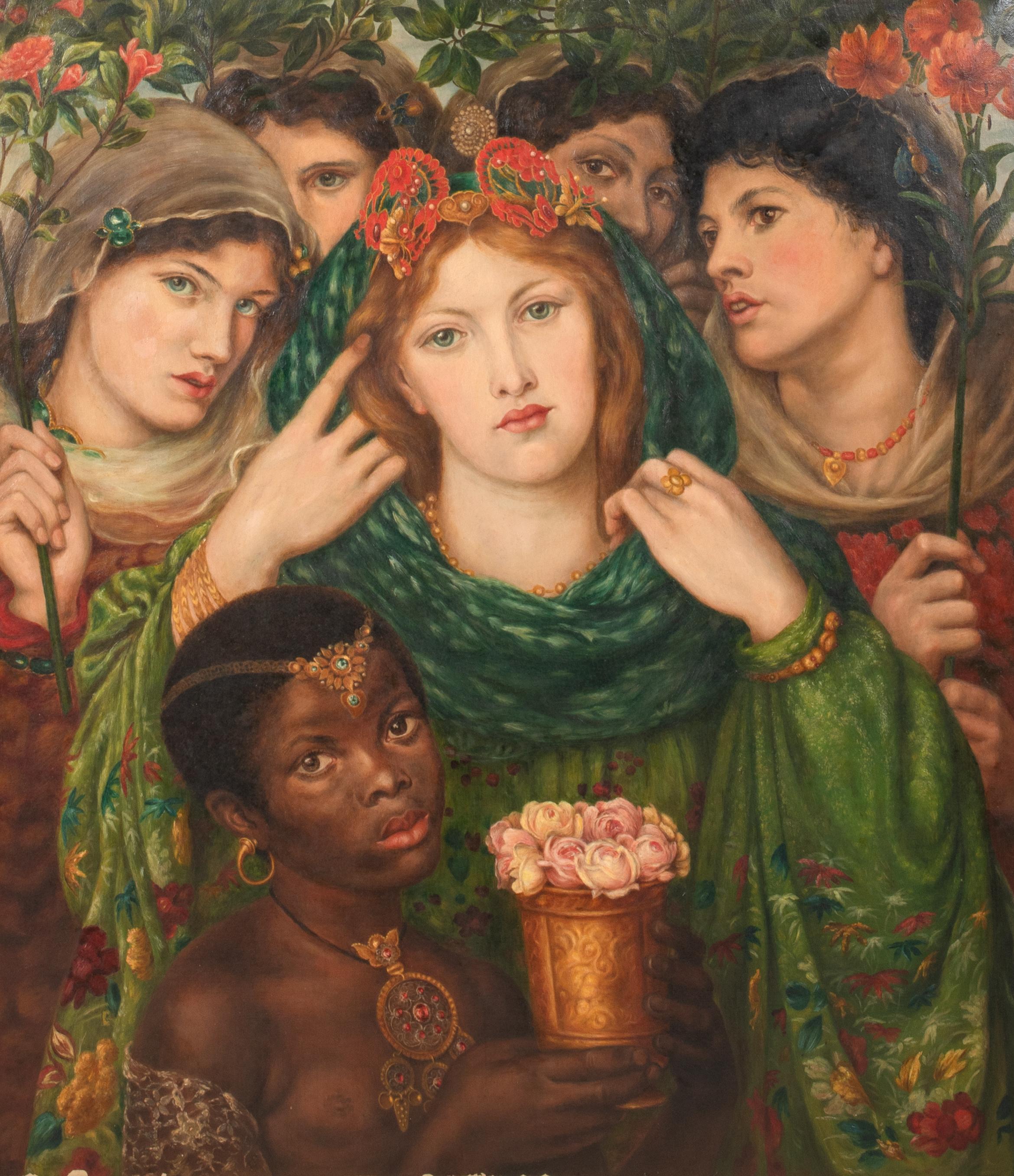 Beloved (Die Braut) 19. Jahrhundert – Präraffaelit – Dante Gabriel Rossetti im Angebot 2