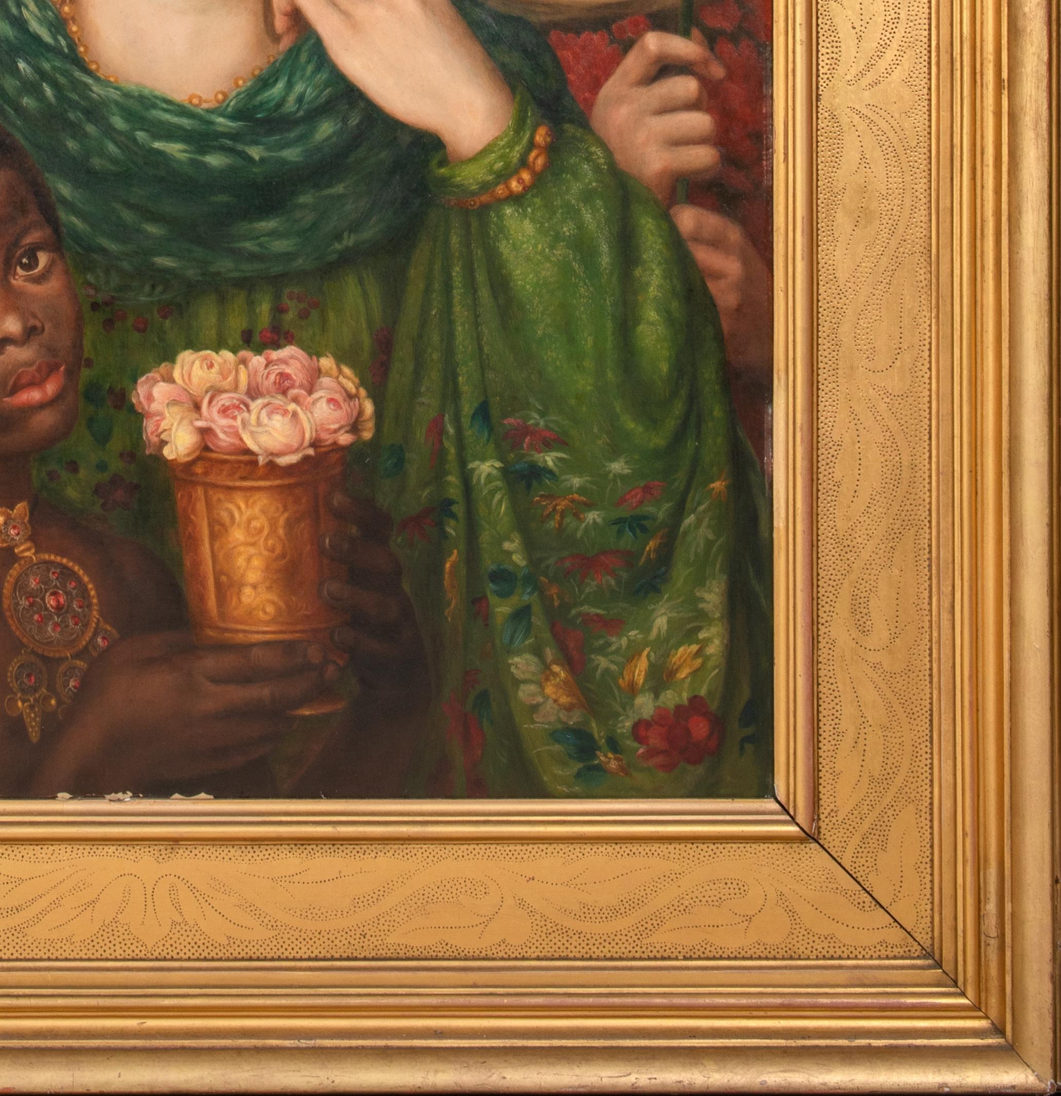 Beloved (Die Braut) 19. Jahrhundert – Präraffaelit – Dante Gabriel Rossetti im Angebot 3