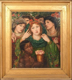 Vintage The Beloved (The Bride) 19th Century - Pre-Raphaelite - Dante Gabriel Rossetti