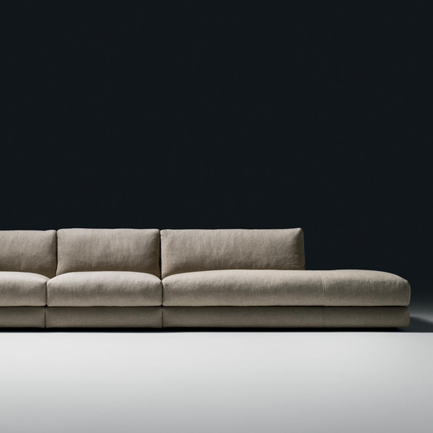 Dante Gray Sofa In New Condition For Sale In Milan, IT