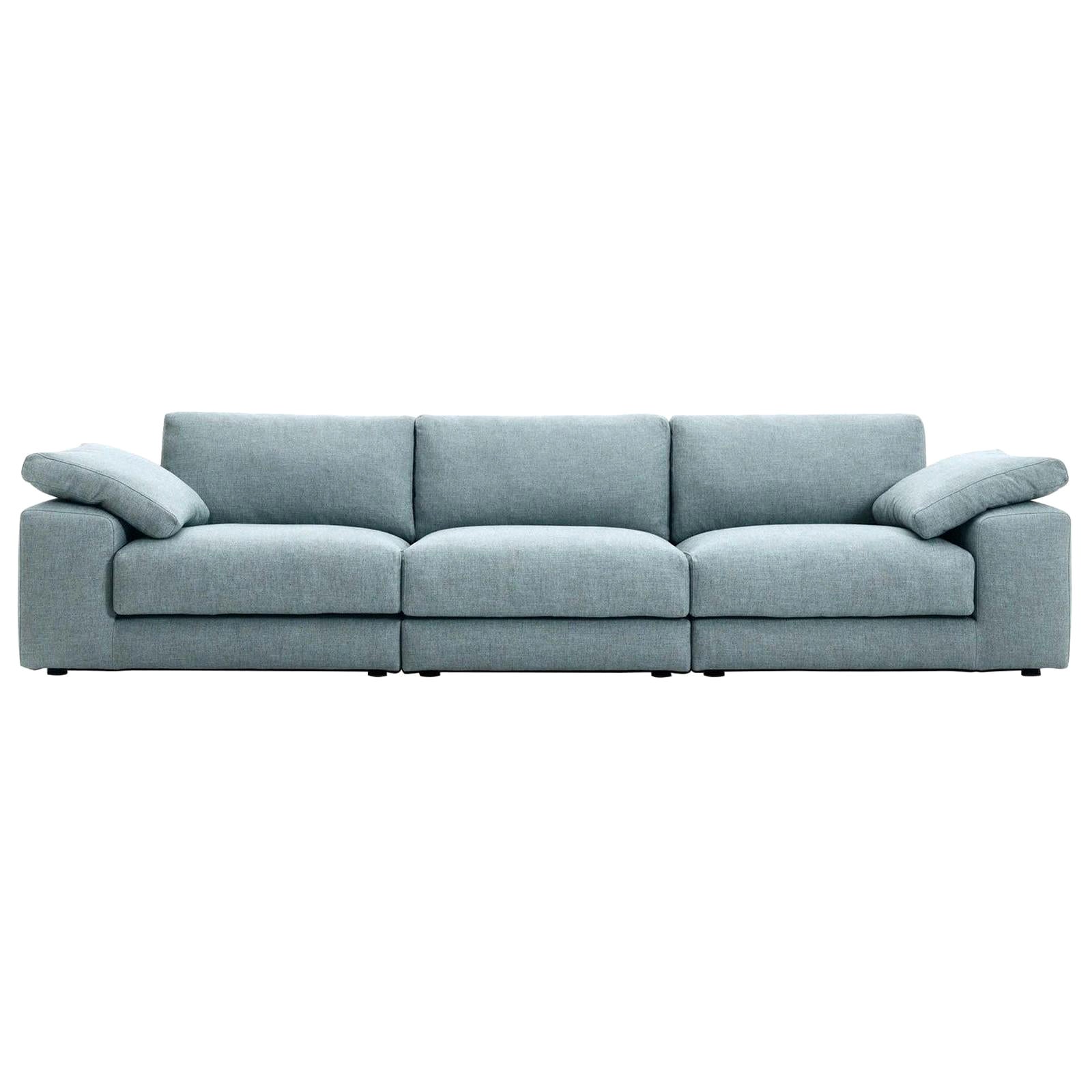 Dante Gray Sofa For Sale