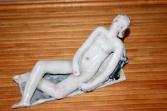 Sculpture en céramique Dante Morozzi datée de 1931 et signée