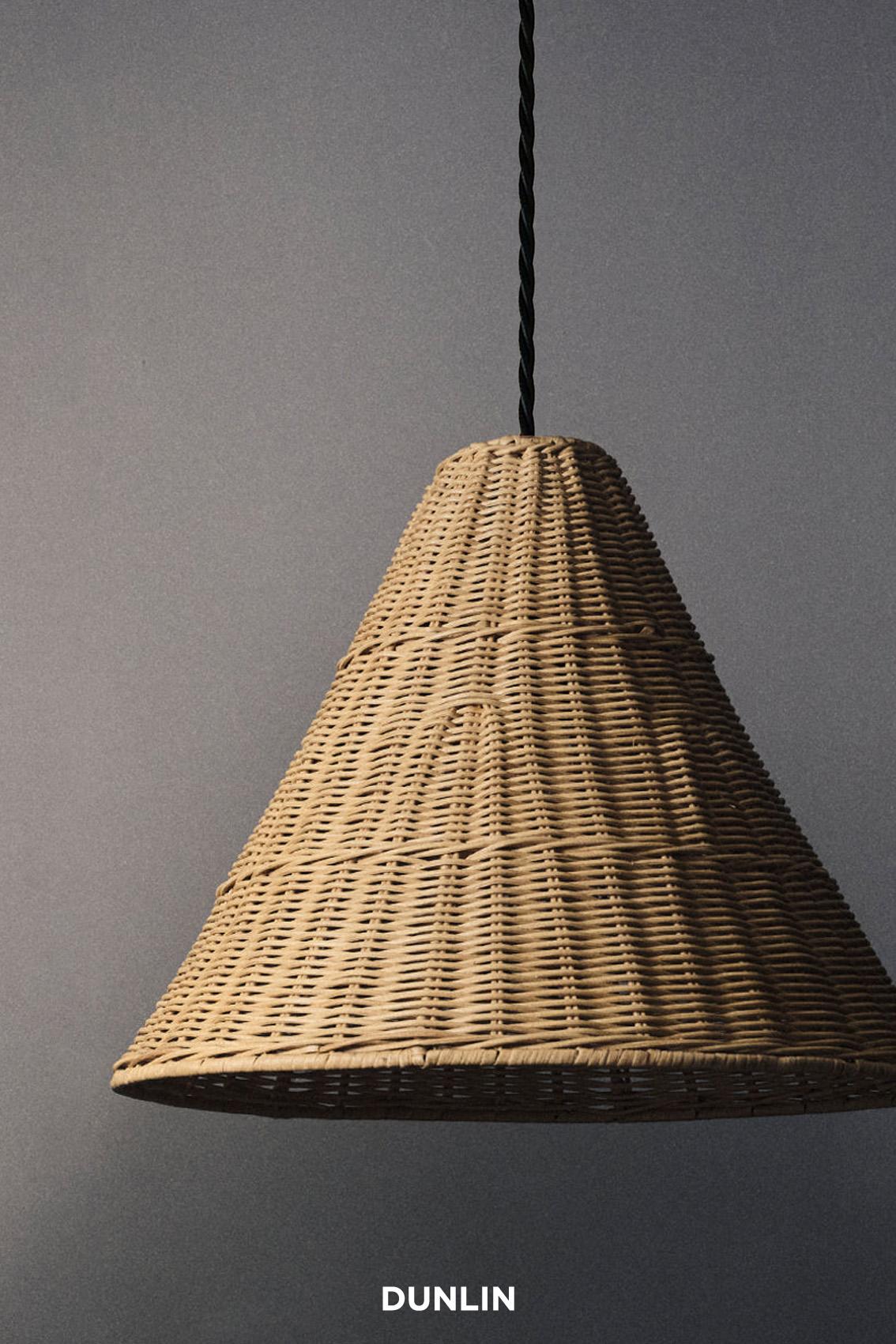 Australiano Ciondolo Dante Rattan XL, di DUNLIN in vendita