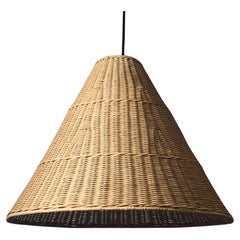 Colgante Dante Ratán XL, by DUNLIN