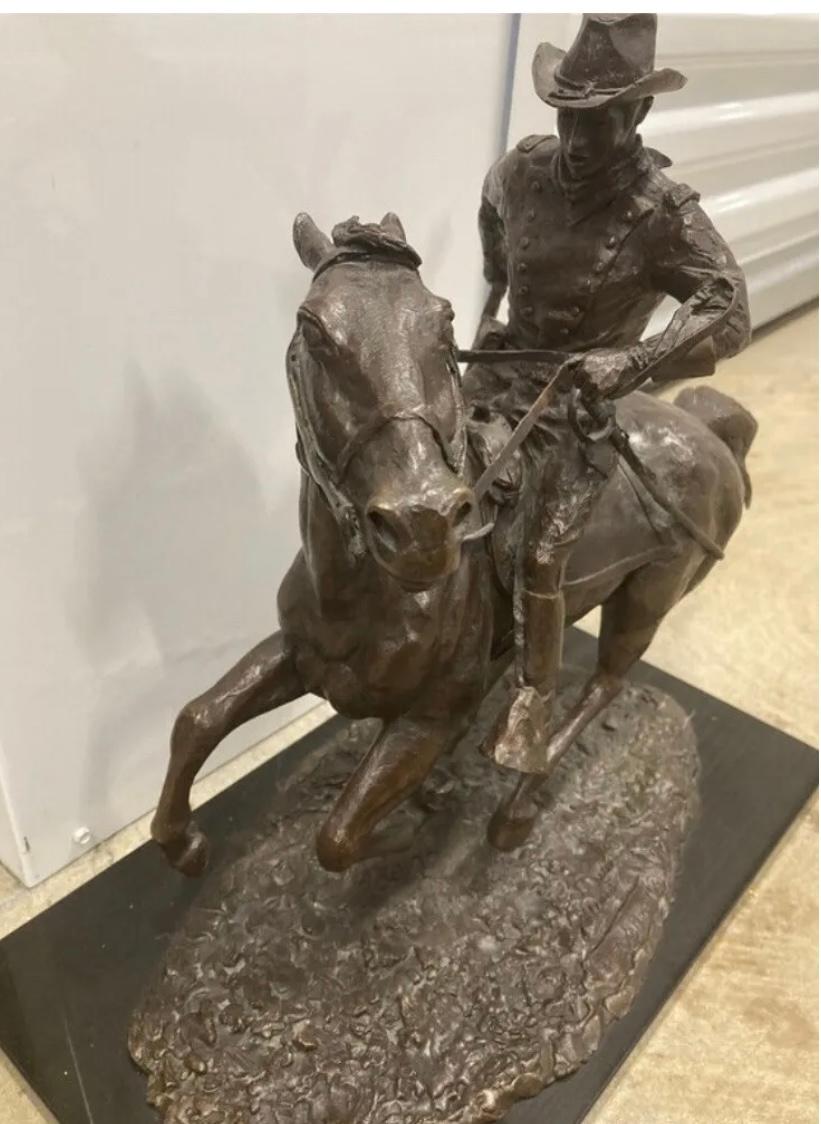 “Man on Horse” For Sale 1