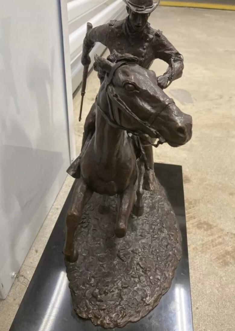 “Man on Horse” For Sale 2