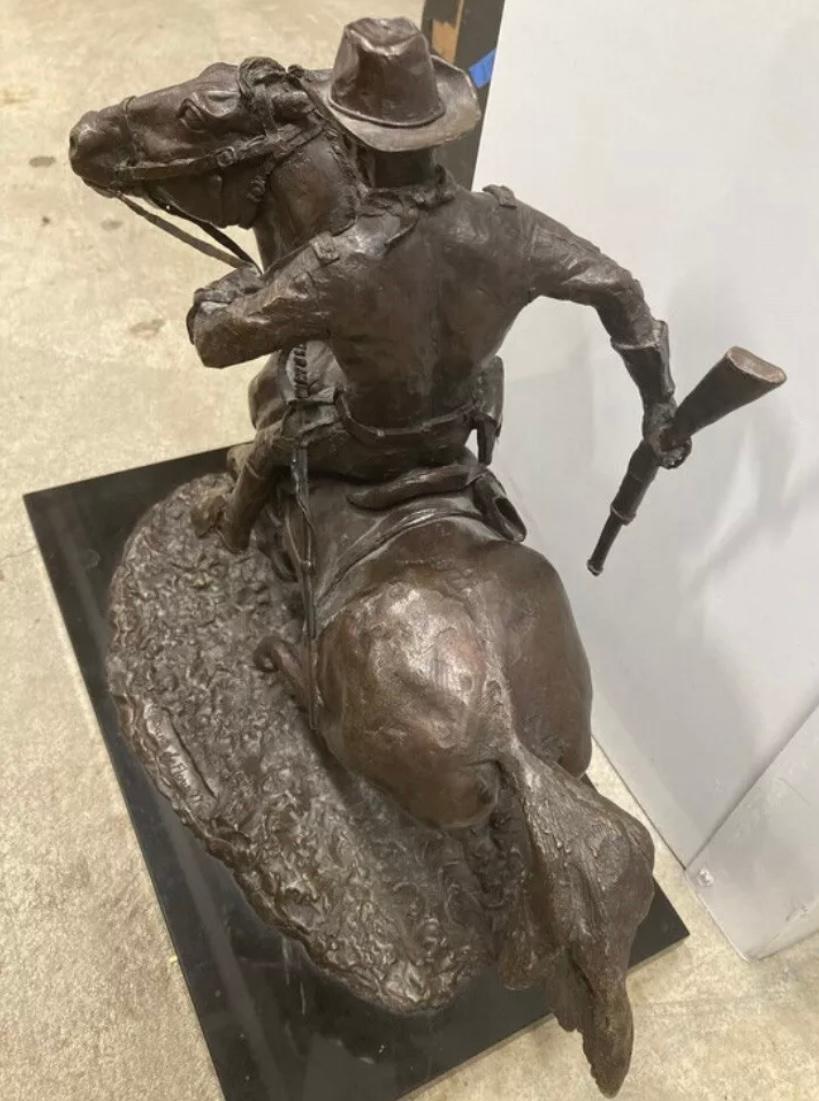 “Man on Horse” For Sale 3