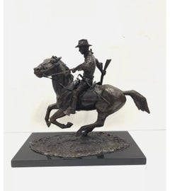 Vintage “Man on Horse”