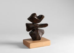 Dantza IV, Bronze Sculpture by Zigor 'Kepa Akixo', Pays Basque, 1995
