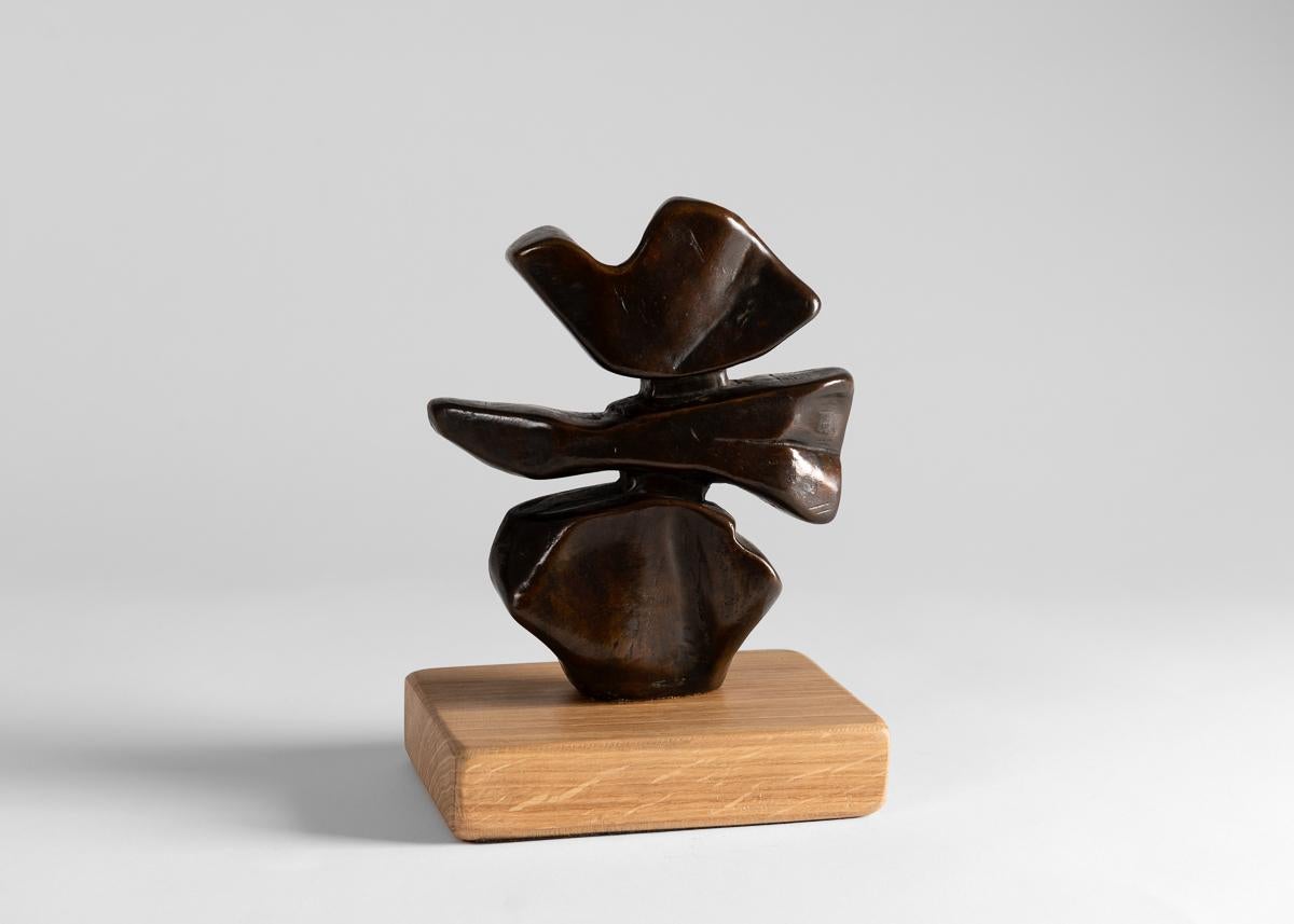 Francese Dantza IV, Scultura in bronzo di Zigor (Kepa Akixo), Pays Basque, 1995 in vendita