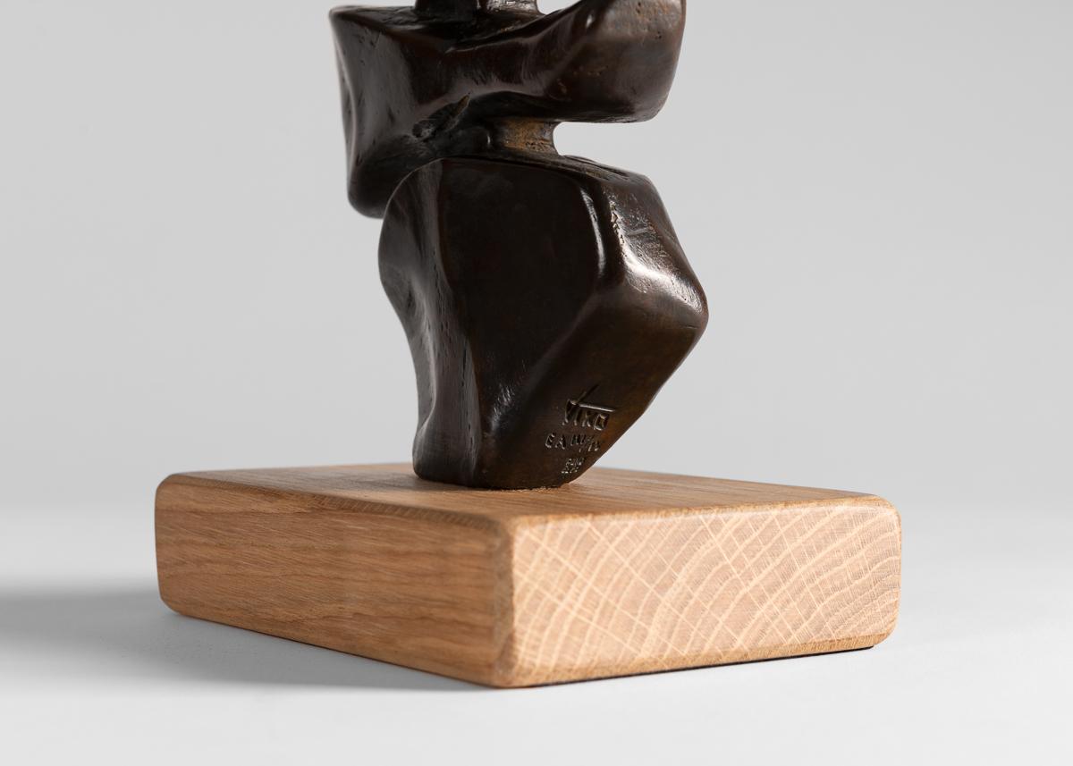 Dantza IV, Bronze Sculpture by Zigor 'Kepa Akixo', Pays Basque, 1995 For Sale 2