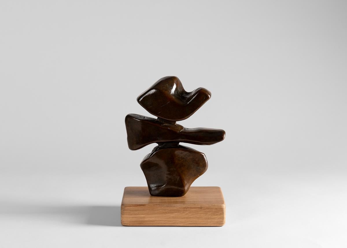 Dantza IV, Bronze Sculpture by Zigor 'Kepa Akixo', Pays Basque, 1995 For Sale 3