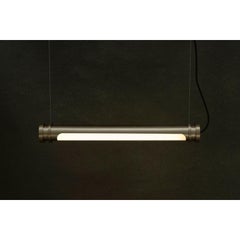 Danú 63 Medium Pendant Light Fixture in Brushed Brass by Nuumbra