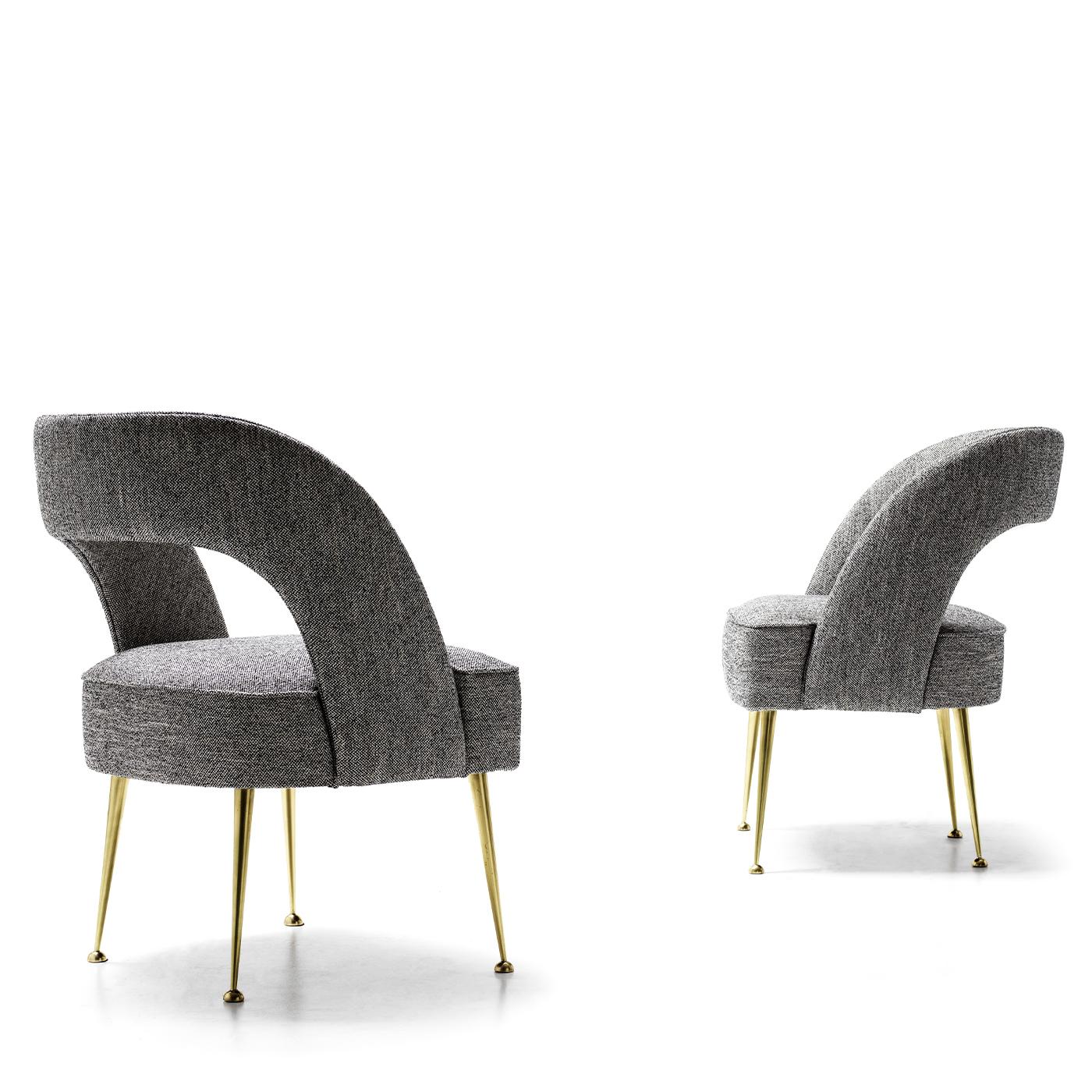 Modern Danu Lounge Chair For Sale