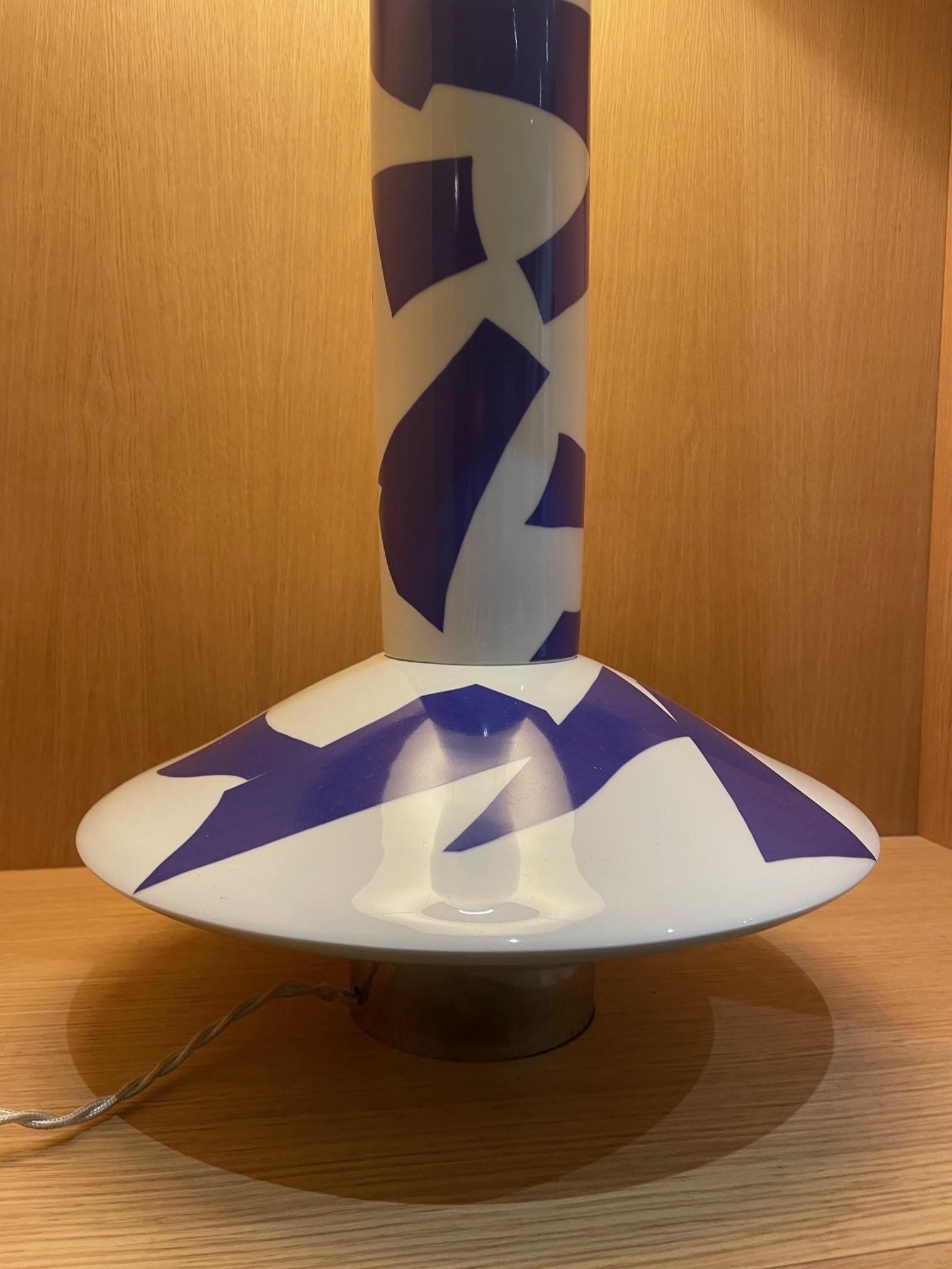 Lampe Danube en céramique par Alicia Penalba Excellent état - En vente à PARIS, FR