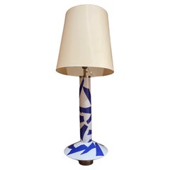 Ceramic Danube Lamp by Alicia Penalba