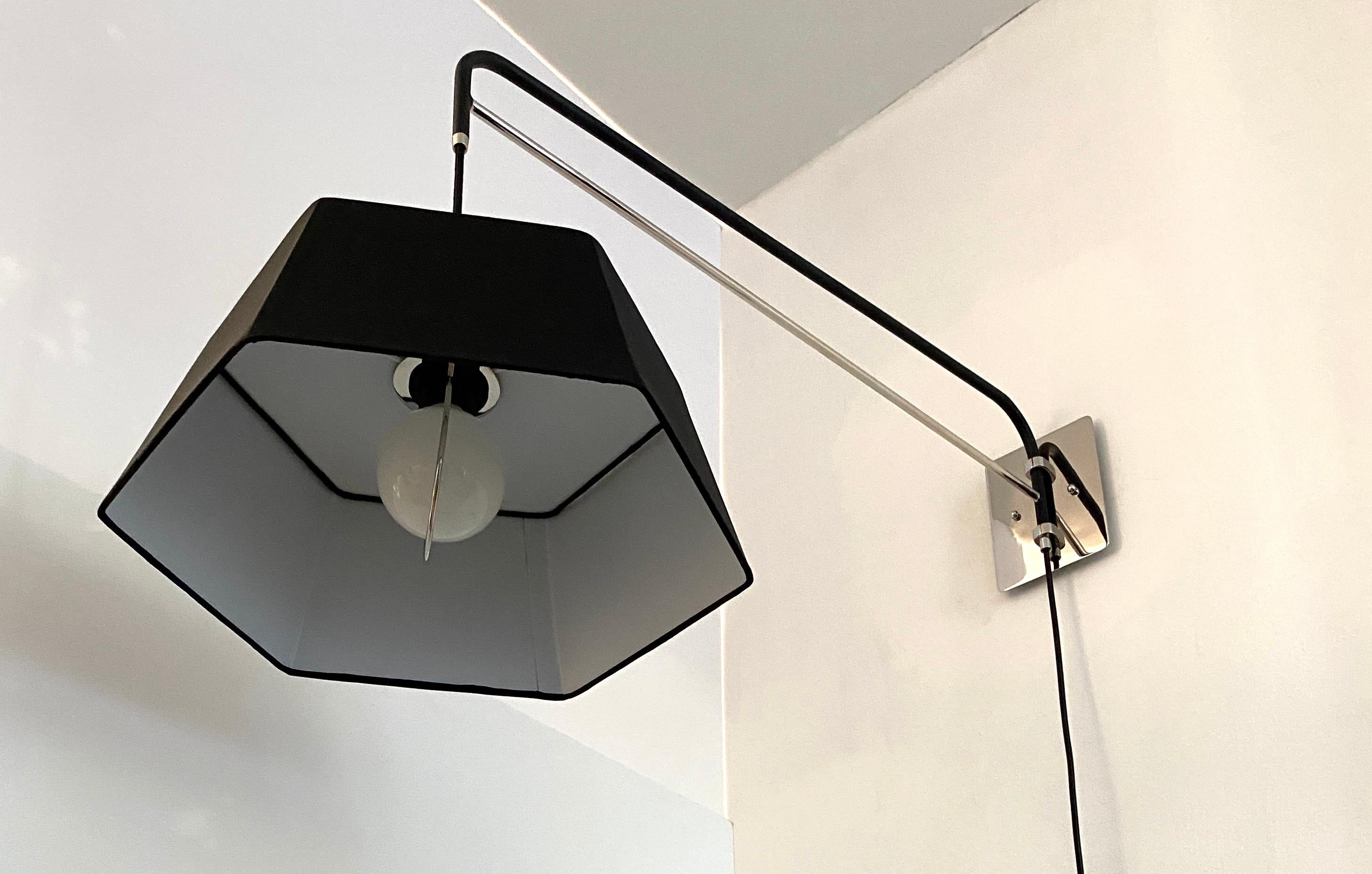Lámpara Danubio, niquelada, de Bourgeois Boheme Atelier Esmalte en venta
