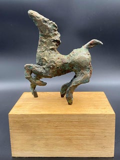 Star Gazer, Cavallo in bronzo fuso unico nel suo genere