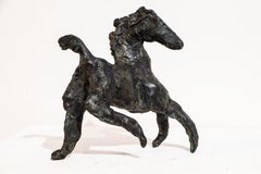 "Turning Point", Contemporary Bronze Horse