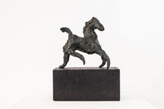 „ „Turning Point““, zeitgenössisches Bronzepferd