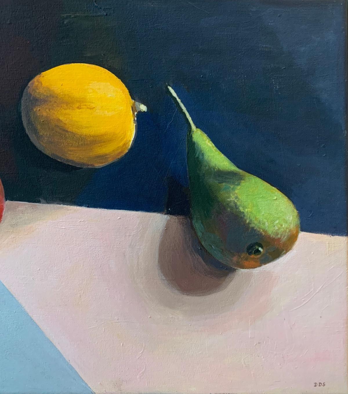 Una naturaleza muerta. Pintura figurativa contemporánea, Realista, Artista polaco en venta 1