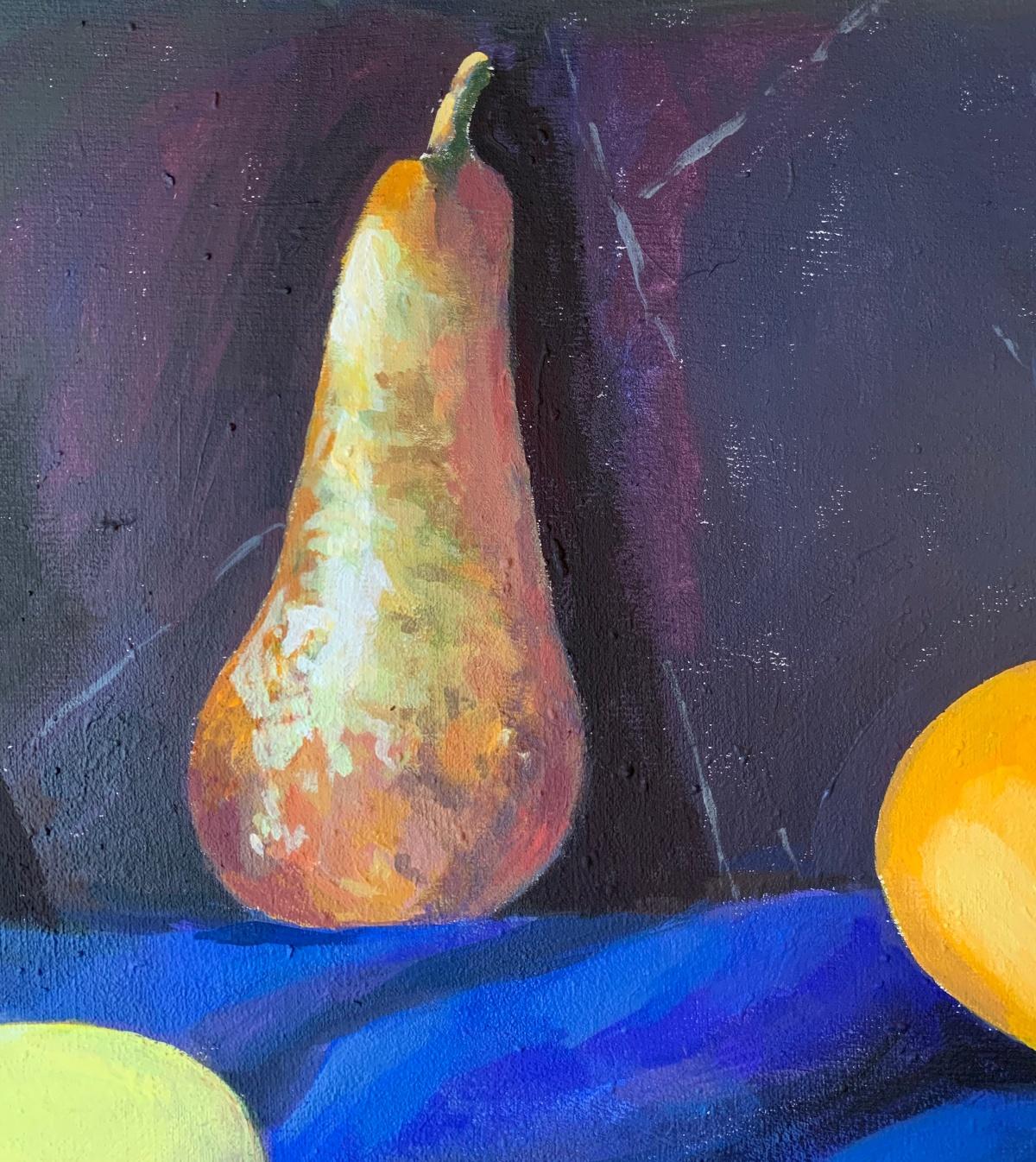 A still life. Contemporary figurative Painting, Realistic, Polish artist For Sale 4