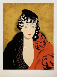 Kiki - Contemporary figurative Print, Pop Culture, Pop art, Polish artist
