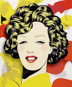 Marilyn - Contemporary figurative Print, Pop Culture, Pop art, Polish artist
