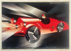 Monthlery 1931. Stampa figurativa contemporanea, Pop art, Art déco, Arte polacca