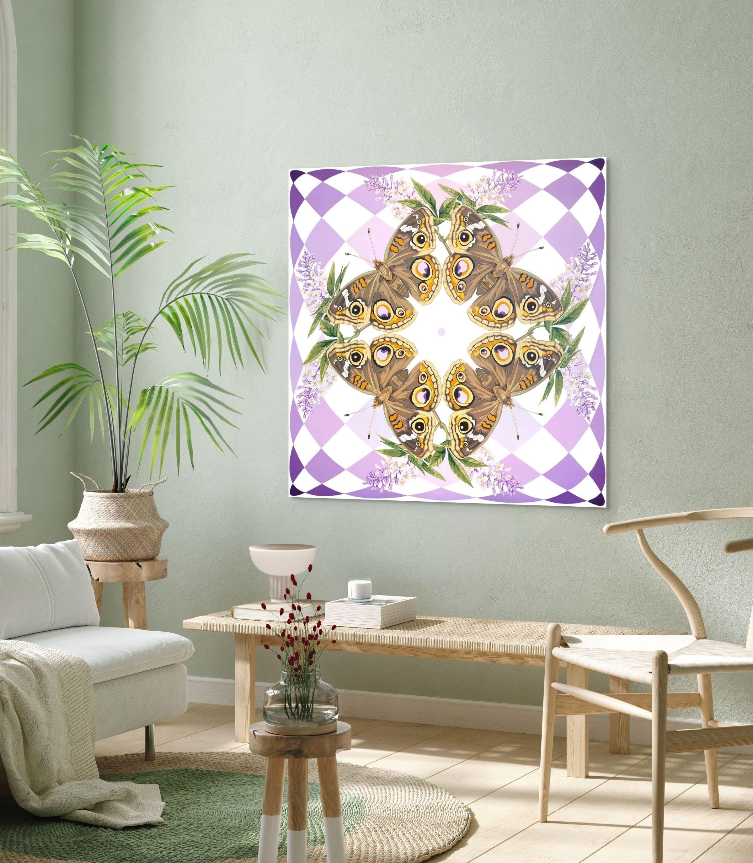 KALEIDOSCOPE: Buckeyes - Painting by Danza Davis