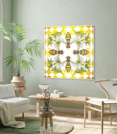 KALEIDOSCOPE : Hoverfly & Coyote Brush