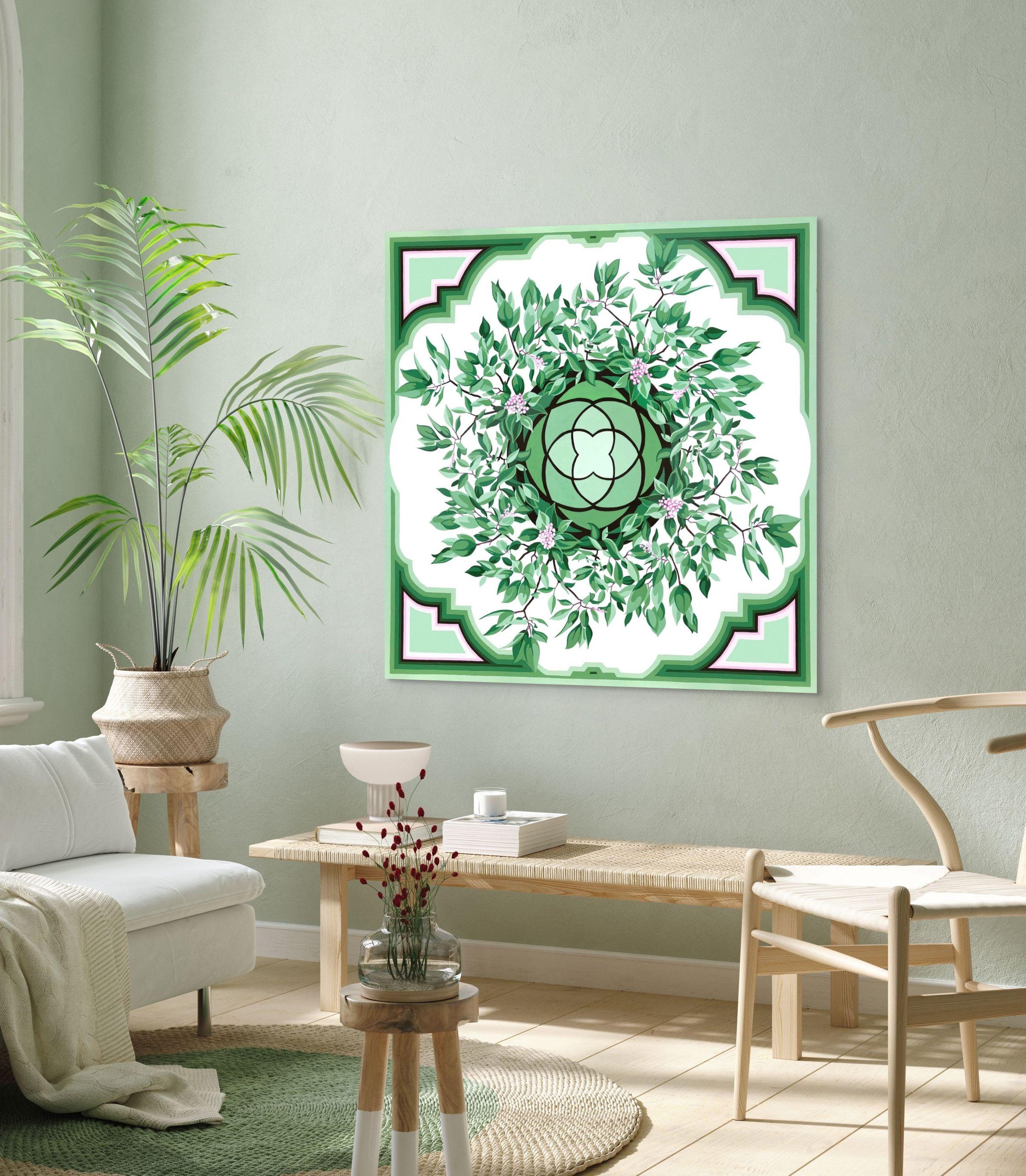 KALEIDOSCOPE: Manzanita - Painting de Danza Davis