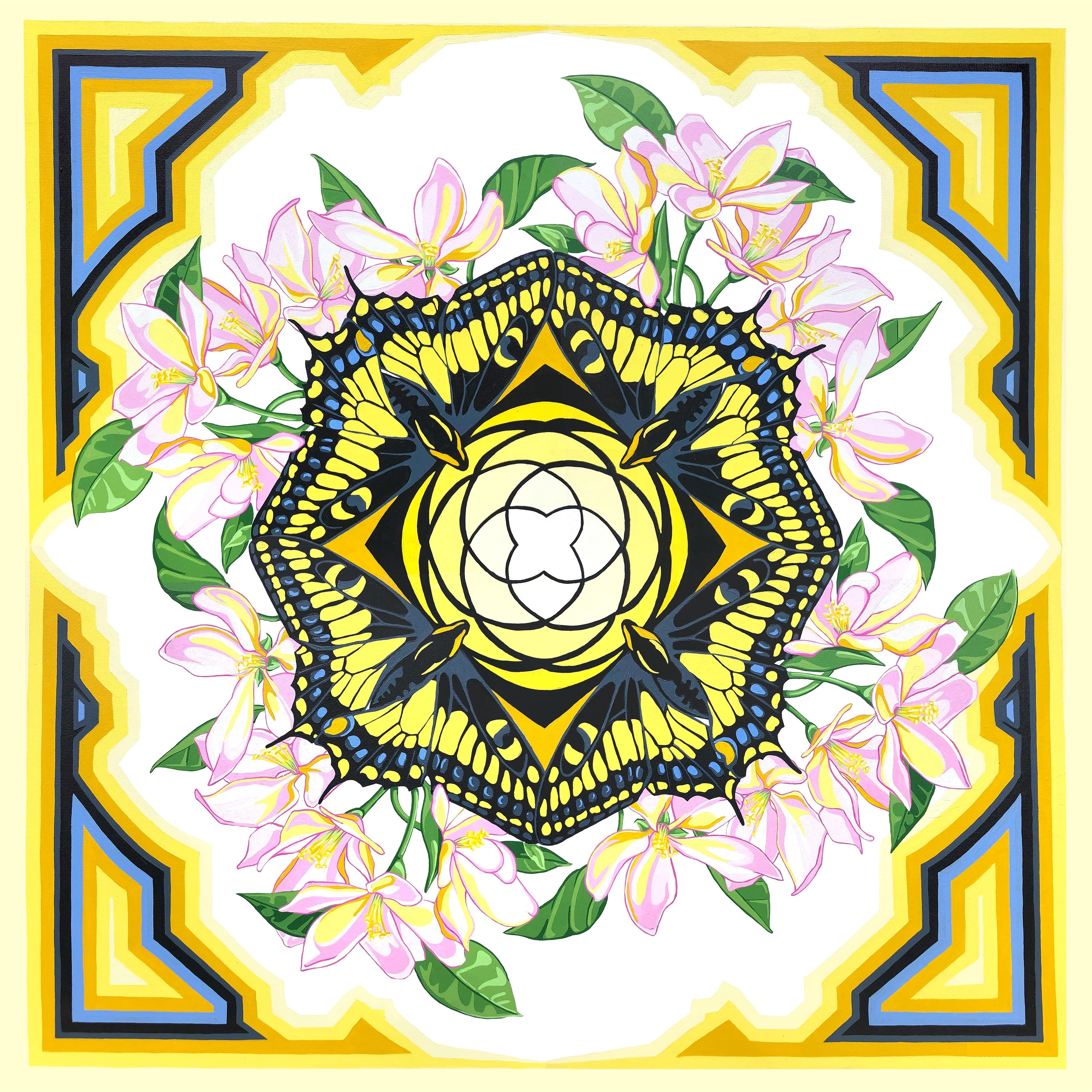 KALEIDOSCOPE : Swallowtail & Appleblossom