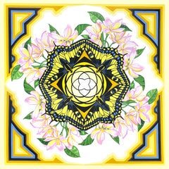 KALEIDOSCOPE : Swallowtail & Appleblossom