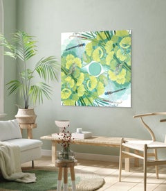 SPINNING: Cattail & Dragonfly Ginkgo & Cicada