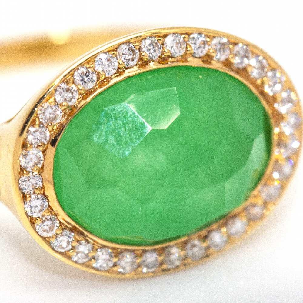 Anello DANZE in oro giallo e diamanti In condizioni Nuovo in vendita a Barcelona, CT