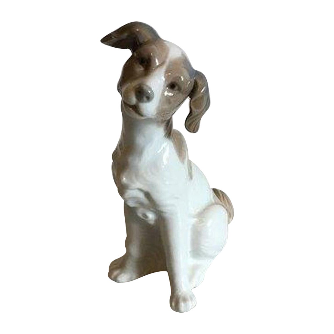 DAO Lladró Porcelain Figurine of Spaniel