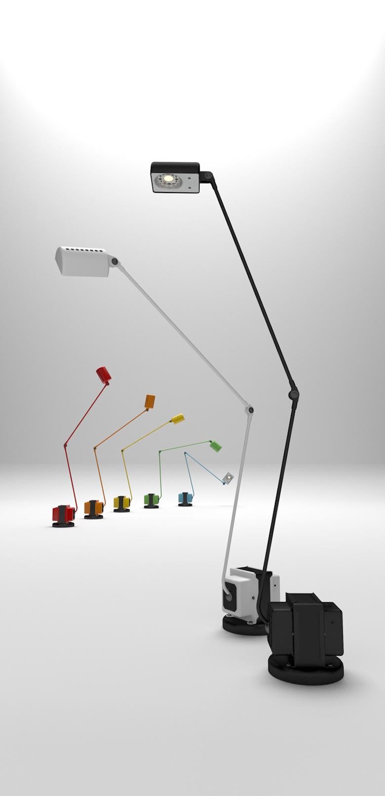 italien Lampe de table Daphine de Tommaso Cimini en vente