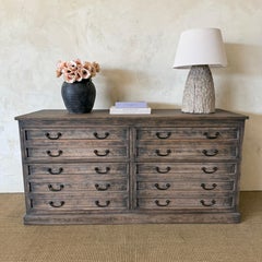 Daphne 4 Drawer Reclaimed Pine Dresser