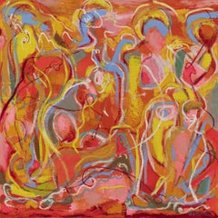 "Luz Interna II". Abstracto, figurativo, Arte callejero, color brillante