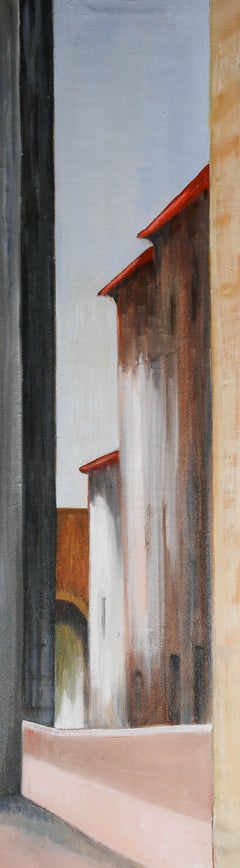 Daphne Boothby - 1998 Oil, Continental Street