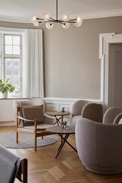 Daphne Dark Oak Coffee Table by Eberhart Furniture