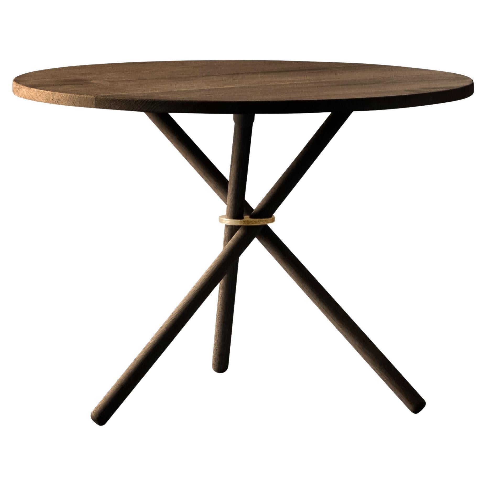 Daphne Dark Oak Coffee Table by Eberhart Furniture