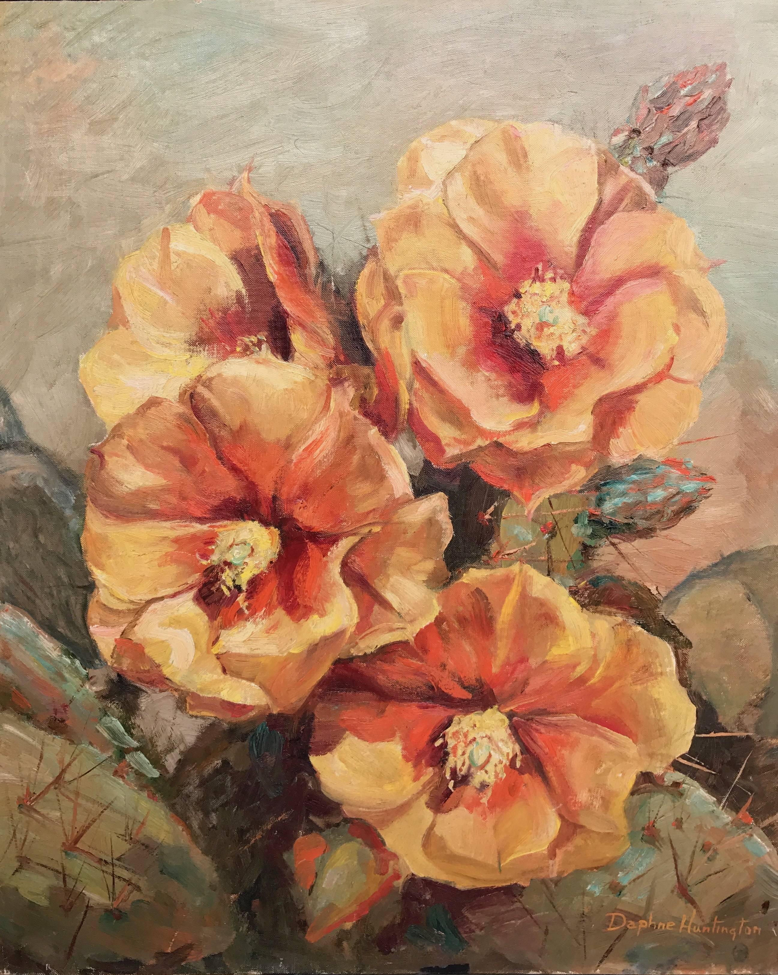 Sisters Venetia Epler and Daphne Huntington are California artists whose work is represented in several permanent collections: the San Bernadino County Museum, the De Saisset Gallery, the Santa Clara Museum, the Mary Pickford Collection and the