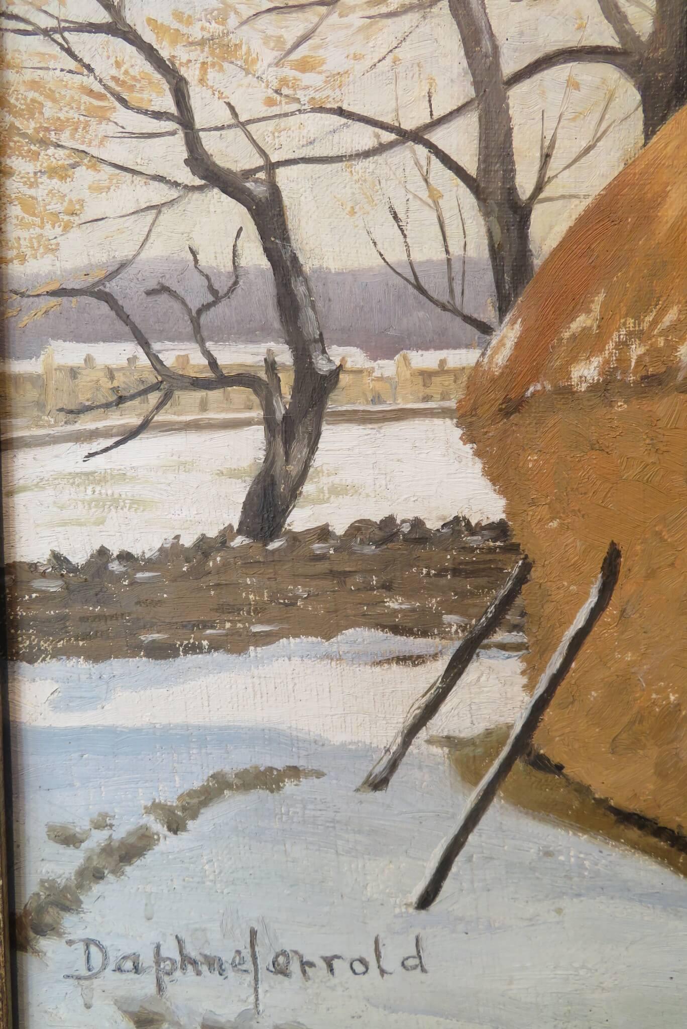 ARTISTE : Daphne Bridgeman Jerrold (1899-1972) Britannique 
TITRE : 