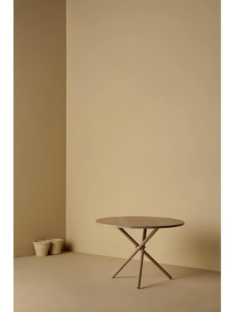 Daphne Couchtisch aus heller Eiche von Eberhart Furniture im Zustand „Neu“ im Angebot in Geneve, CH