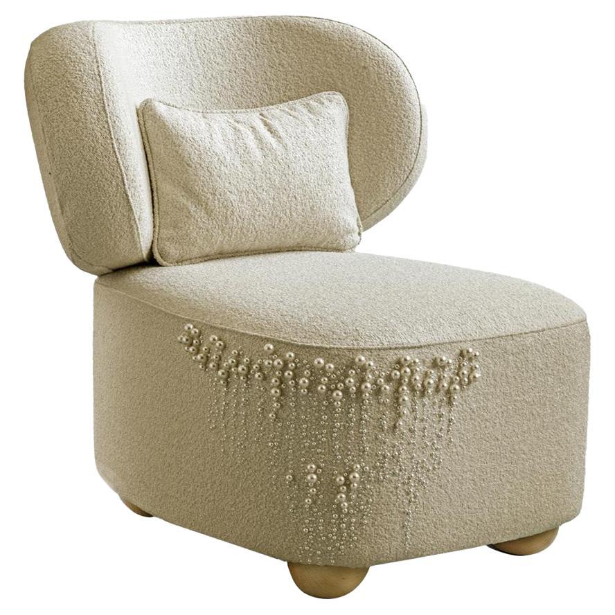 Fauteuil Daphne Oyster