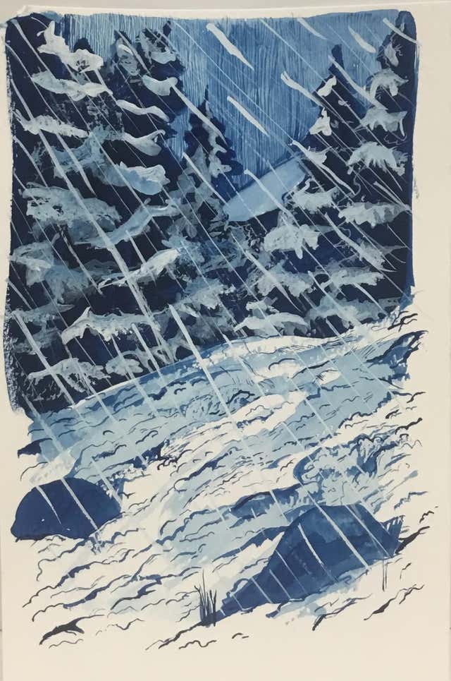 Ice Nude Paintings - 6 For Sale at 1stDibs