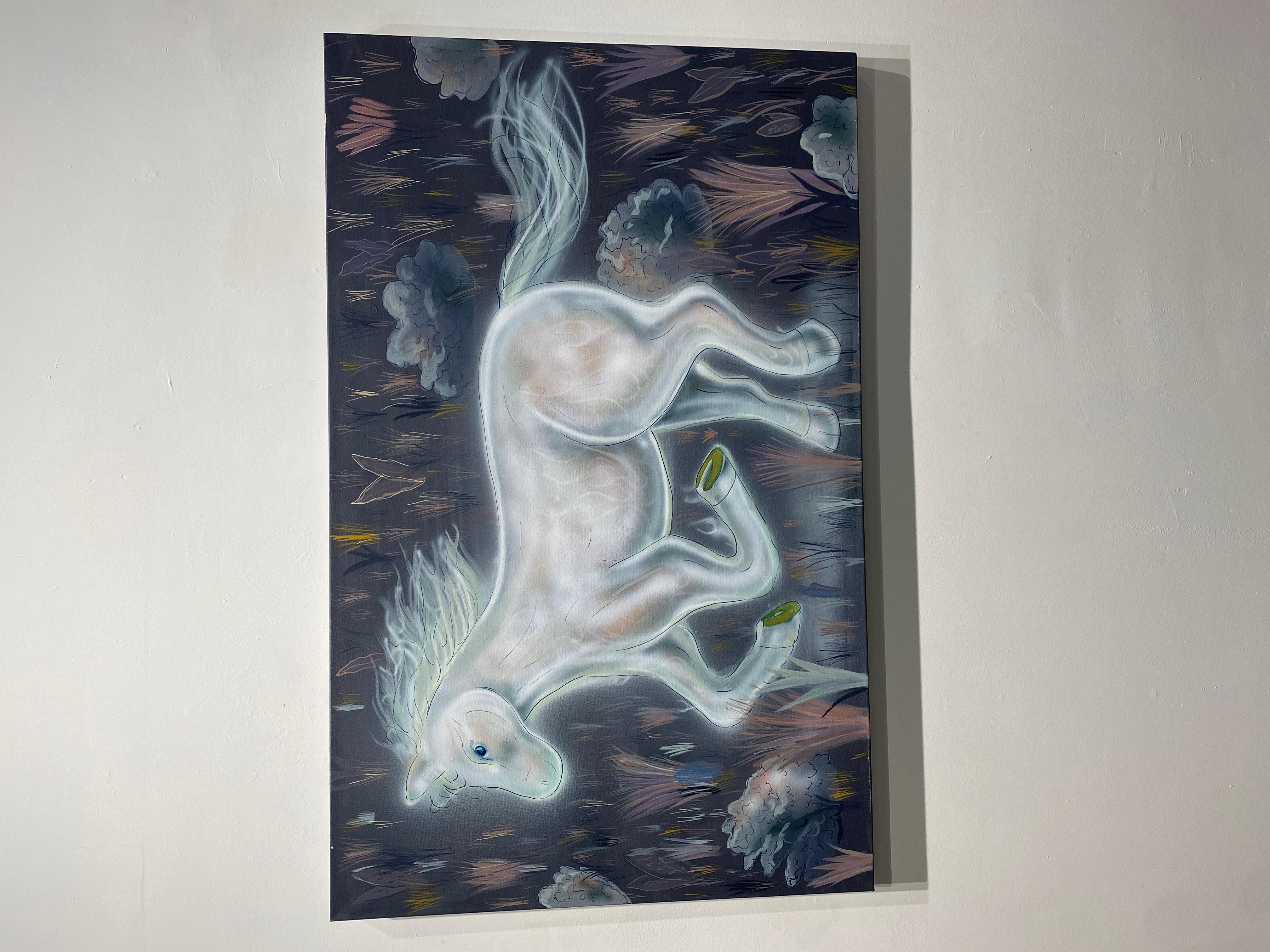 Rayo - Painting de Daphne Sweet
